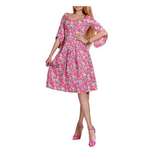 Платье женское Patricia B. NY1122-12 розовое 46 IT в Mango