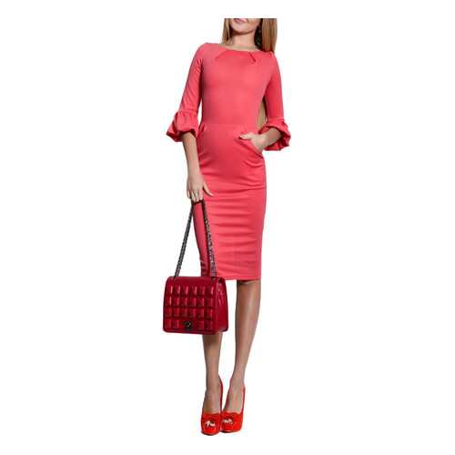 Платье женское Patricia B. NY1173-5 розовое 44 IT в Mango