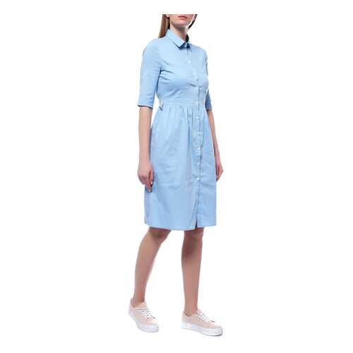 Платье женское Patrizia Pepe 2A1950/A23 голубое 42 IT в Mango