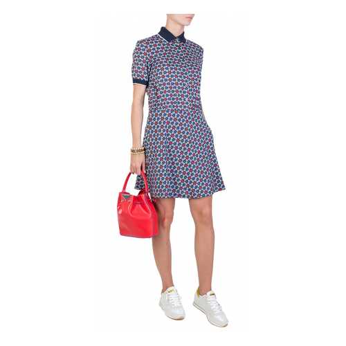 Платье женское PAUL&JOE SISTER 86590 синее 36 IT в Mango