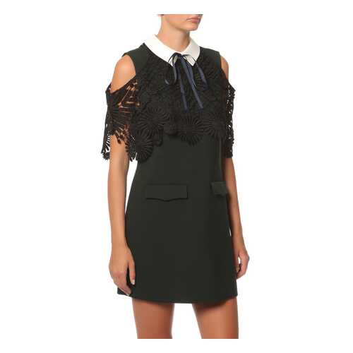 Платье женское Self-Portrait SP14-054/GREEN зеленое 6 UK в Mango