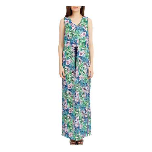 Платье женское SERGINNETTI 5-2531-4102-99 синее 42 RU в Mango