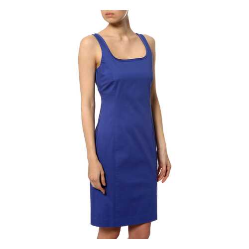 Платье женское Seventy AB0092_741 синее 42 IT в Mango