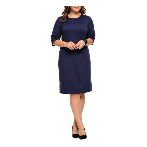 Платье женское SVESTA R503BLEF синее 50 RU в Mango