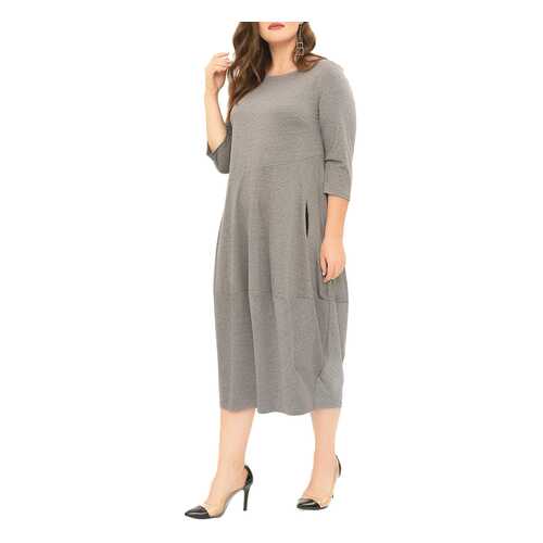 Платье женское SVESTA R702GR серое 52 RU в Mango