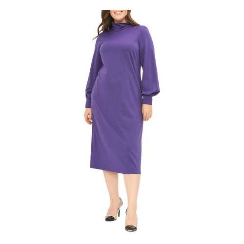 Платье женское SVESTA R804VI фиолетовое 64 RU в Mango