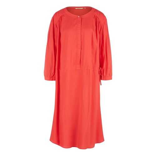 Платье женское TOM TAILOR 1018090-10309 красное 44 DE в Mango