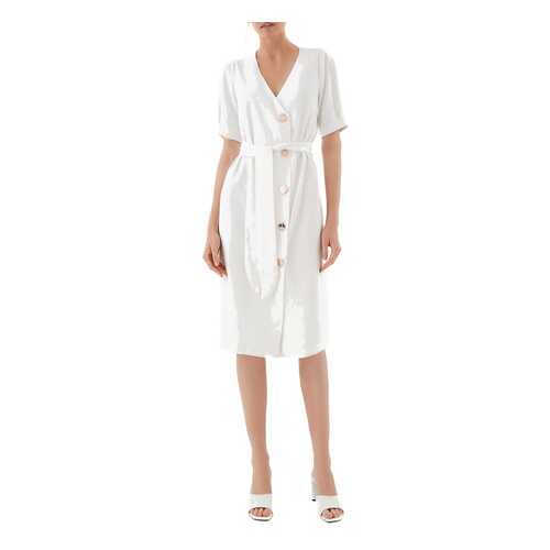 Платье женское ZARINA 224034524 белое 48 в Mango