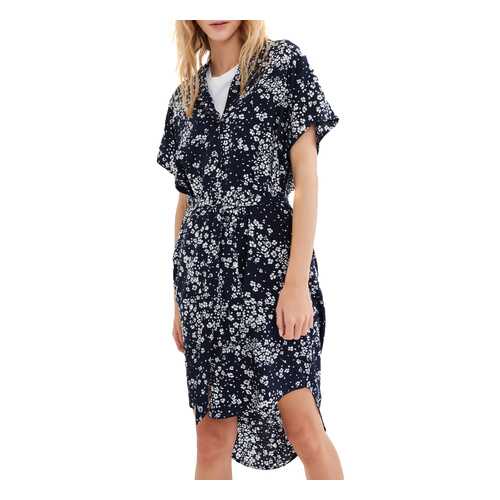 Платье женское ZARINA 225000503 синее 46 в Mango