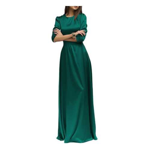 Вечернее платье женское D&M by 1001DRESS DM00206GR зеленое M в Mango