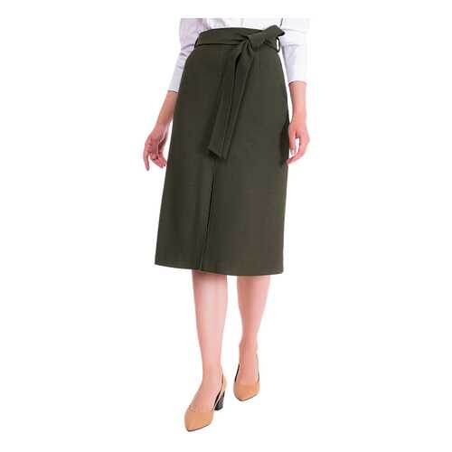 Юбка женская Argent VZY909725 зеленая 52 RU в Mango