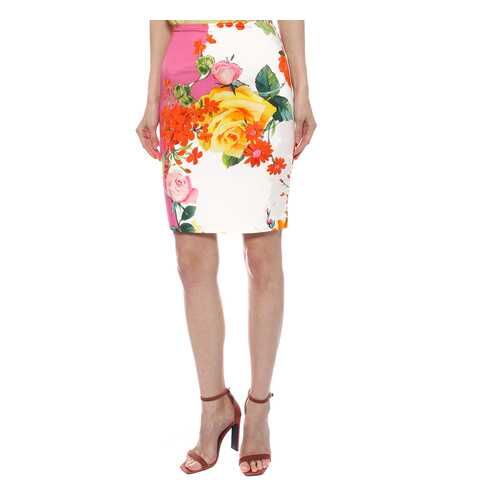 Юбка женская BLUGIRL 4287723 бежевая 38 IT в Mango