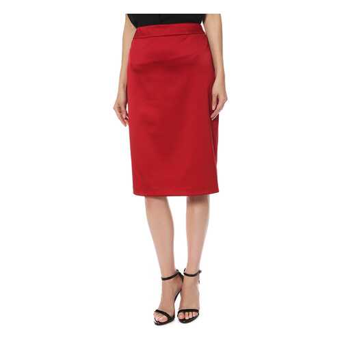 Юбка женская JS Collections 5853662 красная 4 US в Mango