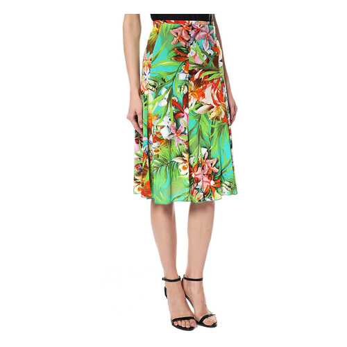 Юбка женская LE FATE LF0348GN зеленая 50 IT в Mango