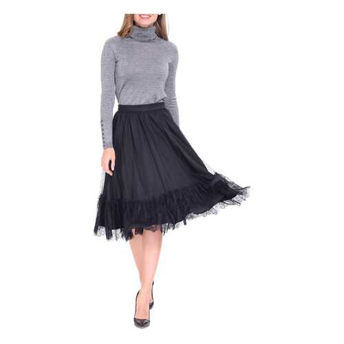 Юбка женская LUSIO AW18-030092 черная XS в Mango