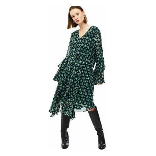 Юбка женская Miss Sixty KJ4700PU9104000000 зеленая M в Mango
