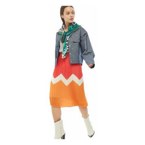 Юбка женская MORE & MORE 10250553414 красная 34 DE в Mango