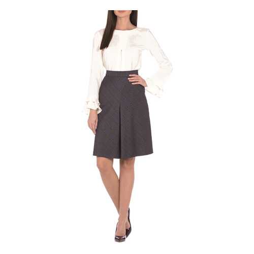Юбка женская Olenny 1W365305 синяя 48 RU в Mango