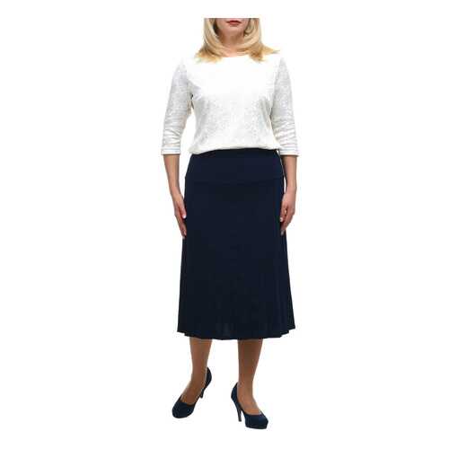 Юбка женская OLSI 1814010/2 синяя 58 RU в Mango