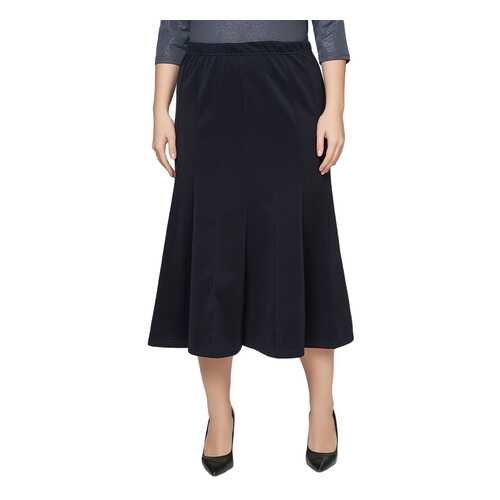 Юбка женская OLSI 1914001_2 синяя 48 RU в Mango