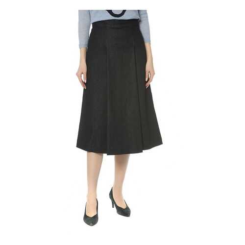 Юбка женская S MAXMARA 91061273 AW/17-18 синяя 40 IT в Mango