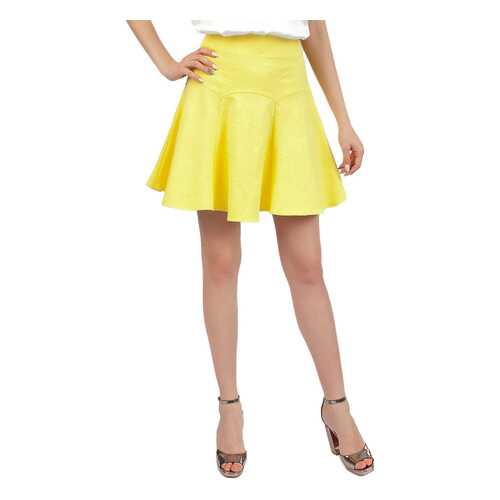 Юбка женская SERGINNETTI 2-683-3519-10 желтая 48 RU в Mango