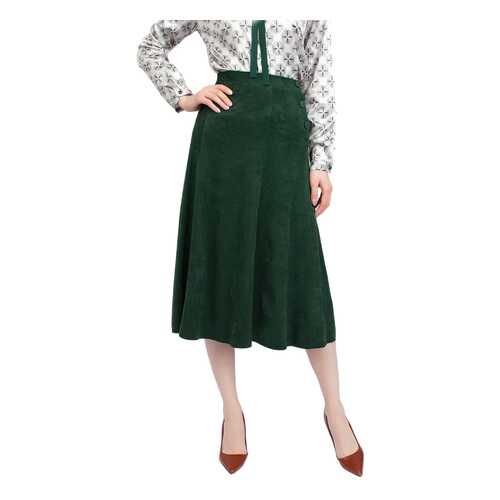 Юбка женская SERGINNETTI 2-735-02-4425-54 зеленая 50 RU в Mango