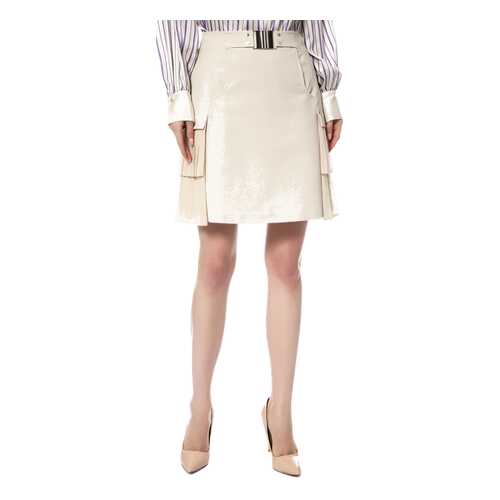 Юбка женская SPORTMAX 21020411/02 бежевая 40 IT в Mango