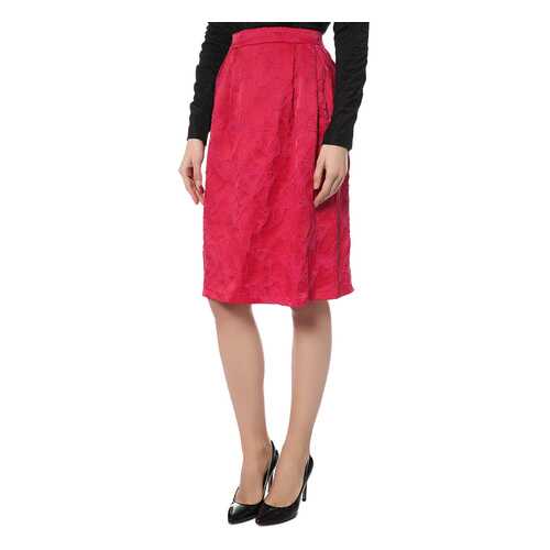 Юбка женская Stefanel JG001D71959 470 красная 42 IT в Mango
