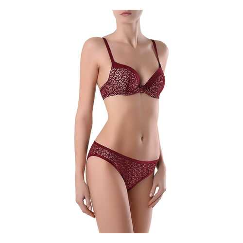 Бюстгальтер женский CONTE ELEGANT RB1040 БОРДО красный 75C RU в Mango