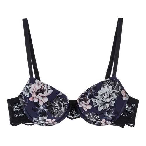 Бюстгальтер женский Emporio Armani 162394 0P212 18634 синий 36B IT в Mango