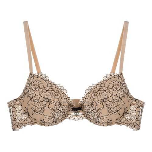 Бюстгальтер женский Emporio Armani 164137 0P215 бежевый 36C IT в Mango
