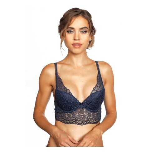 Бюстгальтер женский LUCE DEL SOLE 1002LS синий 70C в Mango