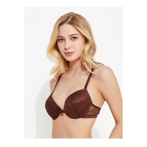 Бюстгальтер женский LUCE DEL SOLE 1801LS коричневый 65B в Mango