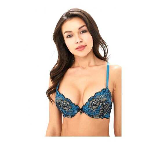 Бюстгальтер женский LUCE DEL SOLE 3001LS черный/синий 70B в Mango