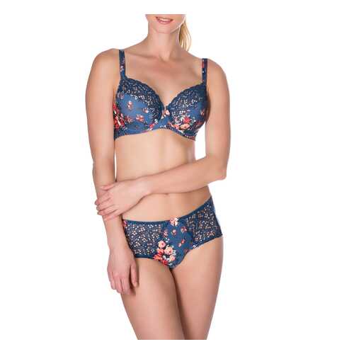 Бюстгальтер женский Sans complexe 70AAA67 синий 90F FR в Mango