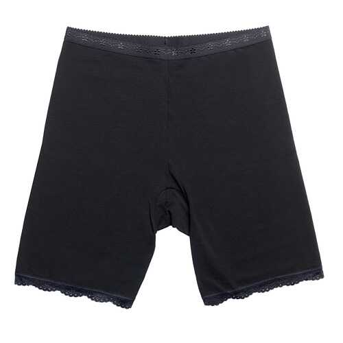 Панталоны женские Pompea ANTISFRE.PIZZO черные 5XL в Mango