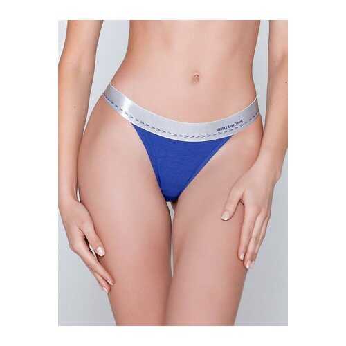 Танга женские ALLA BUONE 3092AB синие 3/M в Mango