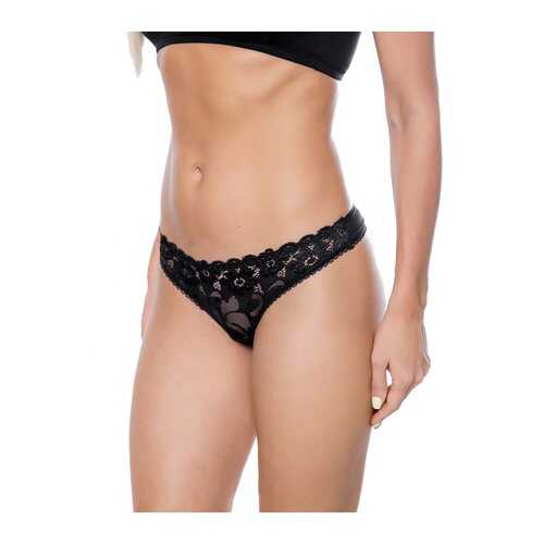 Трусы женские ALLA BUONE 1003AB черные 2/S в Mango