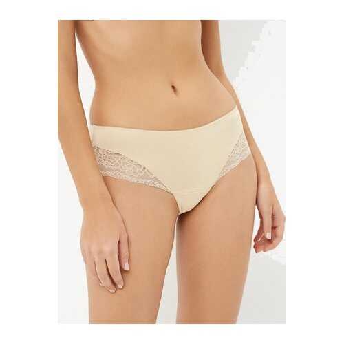 Трусы женские ALLA BUONE 2071AB бежевые S в Mango