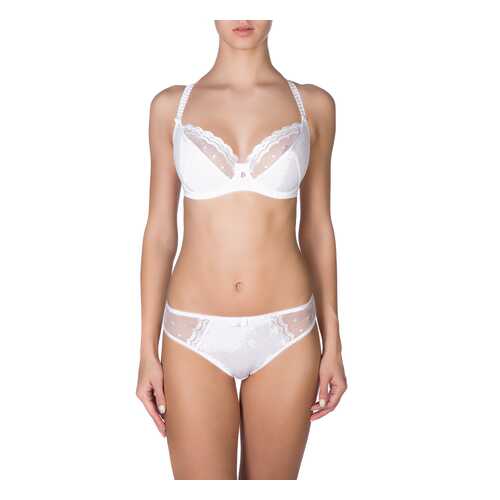 Трусы женские Bestform 2437 белые 38 FR в Mango