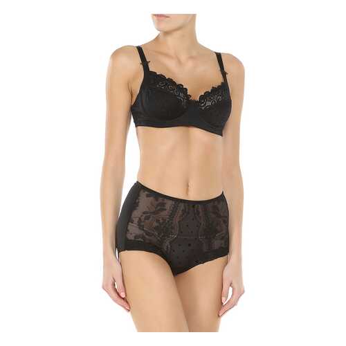 Трусы женские Cotton Club 27C 05 NERO черные 2 IT в Mango