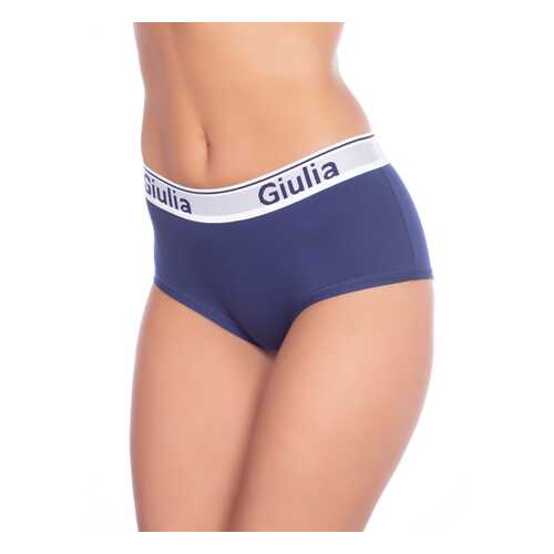 Трусы женские Giulia COTTON CULOTTE 01 синие S в Mango