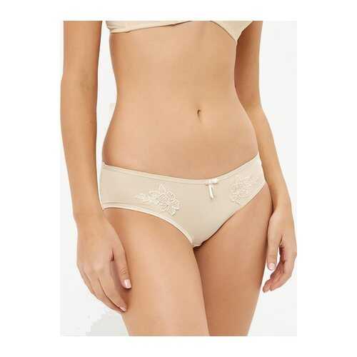 Трусы женские LUCE DEL SOLE 0121LS бежевые 48 RU в Mango