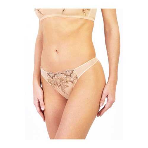 Трусы женские LUCE DEL SOLE 0211LS бежевые 46 в Mango