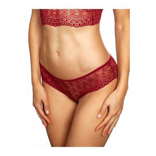 Трусы женские LUCE DEL SOLE 1041LS бордовые 48 в Mango