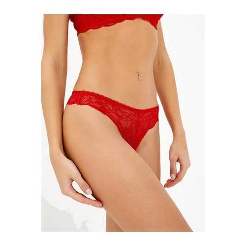Трусы женские LUCE DEL SOLE 1261LS красные 46 RU в Mango