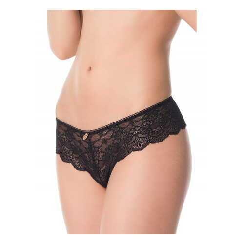 Трусы женские Mademoiselle Coco Cavaliere 4612 MC13 черные 44 EU в Mango