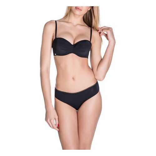 Трусы женские Rose&Petal Lingerie RP81435 черные XL в Mango