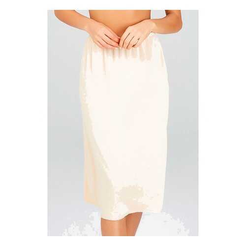Юбка женская Kom JP0056101 DUZ бежевая S в Mango